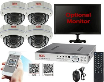 CCTV Security System Kits