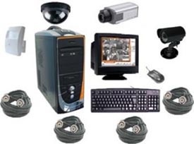 Complete PC Based Network DVR Kits