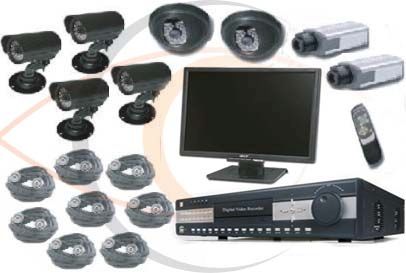 Complete Standalone 480fps 16 Port SNDVR System