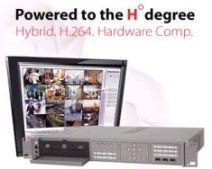 AVerMedia Hybrid 16 Port Embedded Linux Supports Analog & IP Cameras