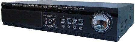 16 Ports H.264 Real Time Display Network Stand Alone DVR with DVD-RW