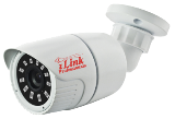 HD 4K 8MP White Bullet CCTV Security Coax Camera AHD +TVI+CVI+CVBS / 2000 + TVL Analog Infrared Indoor/Outdoor Color D/N