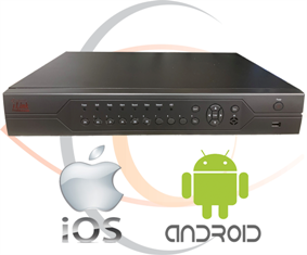 HD Security Camera DVR/NVR 5-in-1 (AHD +TVI+CVI+CVBS / 2000 + TVL Coax+Network Analog/IP) 5MP Standalone 32 Port
