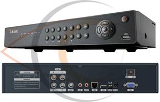 4 Ports H.264 Real Time Network Analog Standalone