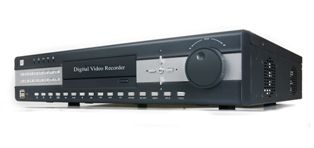 8 Ports Real Time Display Network Stand Alone DVR w/ DVD-R