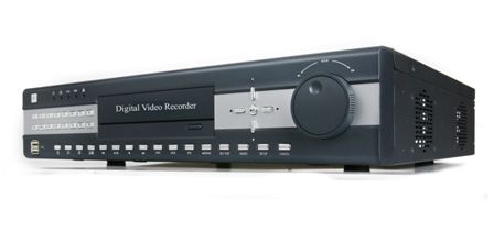 16 Ports Real Time Display Network Stand Alone DVR w/ DVD-R