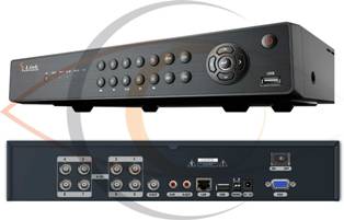 8 Ports H.264 Real Time Network Analog Standalone DVR