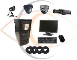 Complete 4 Camera NDVR System