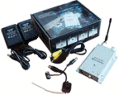 Wireless Color Cameras