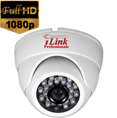1080p 2MP Coax BNC Analog HD Security Cameras