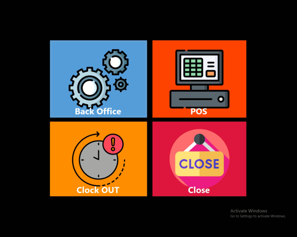 iDigiPro Retail & Wholesale option screen