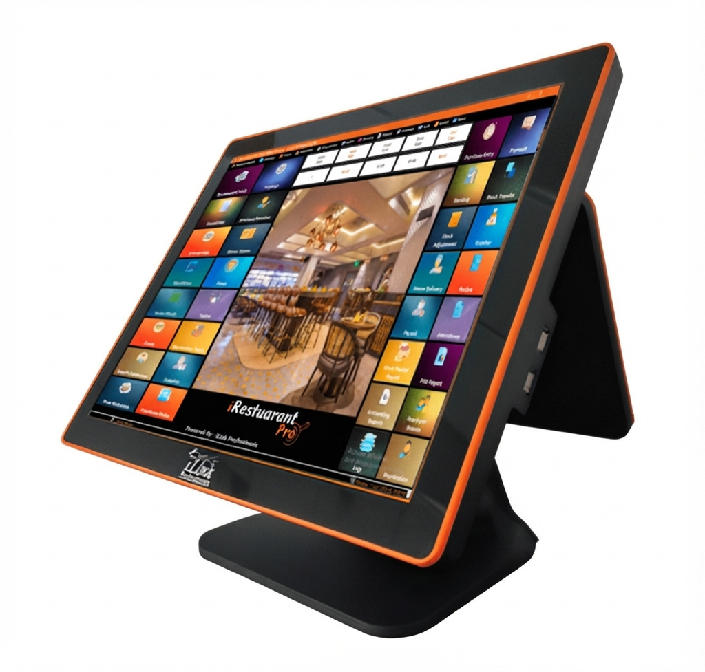 iRestaurantPro restaurant POS ordering screen