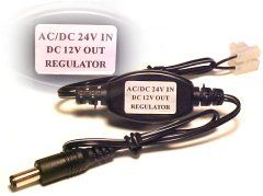 24V-A/C to 12V-DC Power Converter