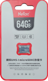 64GB C10 Extreme Plus MicroSDXC TF Card (IP Camera Approved)