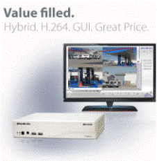AVerMedia Hybrid 8 Port Embedded Linux Supports Analog & IP Cameras H.264