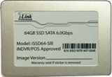 64 GB Solid State Drive SSD Internal SATA III 2.5" Drive