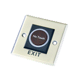 No Touch Exit Button