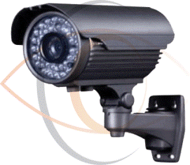 3MP IP Indoor/Outdoor Infrared Bullet Security Camera with 2.8~12mm Varifocal Lens