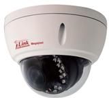 5MP IP Indoor/Outdoor Infrared WDR Vandal Dome Security Camera with 2.8~12mm Varifocal Lens