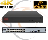 16 Port 4K 5MP HD Network Video Recorder built in PoE