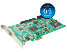 AVerDiGi Hybrid NV6240 EXPRESS 8 Port Video & Audio 240fps (Stackable: 2 Cards = 480fps) Real Time