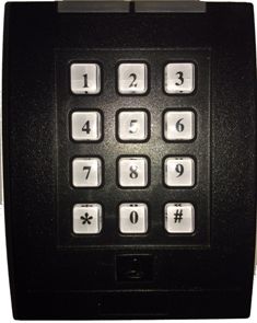 Wired Commercial Keypad