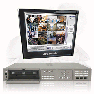 AVerMedia Hybrid 8 Port Embedded Linux Supports Analog & IP Cameras