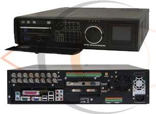 SA9000e Pro - 16 Channel w/500G HDD Embedded Hybrid Standalone Video Surveillance Device