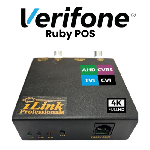 Verifone Ruby 2 & CI POS text inserter kit