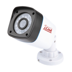 HD 1080P White Bullet CCTV Security Coax Camera AHD +TVI+CVI+CVBS / 2000 + TVL Analog Infrared Indoor/Outdoor Color D/N