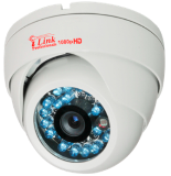 HD 1080P Sony White Dome CCTV Security Coax Camera AHD +TVI+CVI+ / 2000 + TVL Analog Infrared Indoor/Outdoor Color D/N