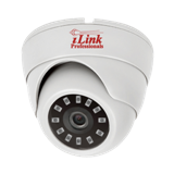 HD 8MP Dome CCTV Security Coax Camera AHD +TVI+CVI+ / 2000 + TVL Analog Infrared Indoor/Outdoor Color D/N