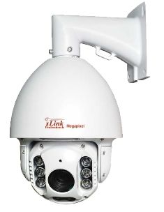 2MP IP WDR PTZ Speed Dome CCTV Security Coax Camera Infrared Indoor/Outdoor Color D/N, 30x Optical Zoom