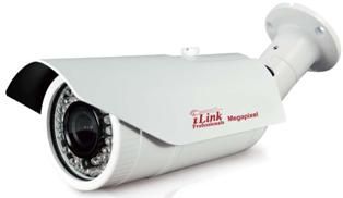 2MP Sony IP Indoor/Outdoor Infrared WDR Bullet Security Camera with 2.8~12mm Varifocal Lens