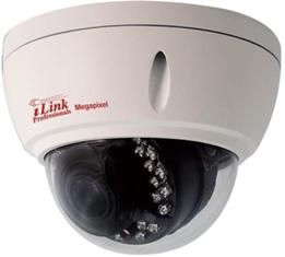 2MP Sony IP Indoor/Outdoor Infrared WDR Vandal Dome Security Camera with 2.8~12mm Varifocal Lens