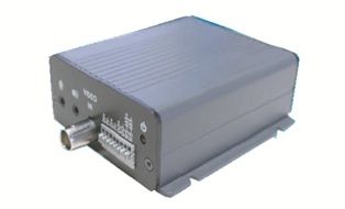 1 CH Video/Audio H.264 POE IP Video Server With Outdoor Waterproof Housing