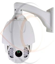 IP WDR PTZ High Speed Dome CCTV Security Coax Camera Infrared Outdoor Color D/N, 36x Optical Zoom