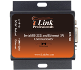Serial RS-232 and Ethernet IP Communicator