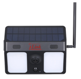 Solar Battery WiFi Floodlight PIR 1080p HD Camera