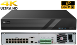 32 Channel 4K HD Network Video Recorder built in 16 PoE with Support for POS and VCA