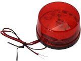 Warning Red Strobe Security Light