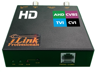 Epicor POS 4K Text Inserter / Overlay on CCTV Video HD DVR with Adaptor