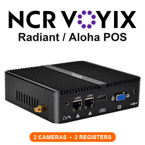 NCR Radiant Aloha POS text inserter kit