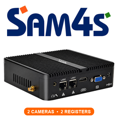 Samsung SAM4s (9-pin serial) POS text inserter kit