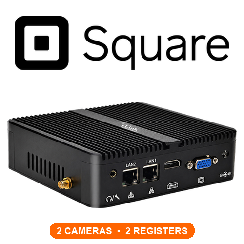 Square POS text inserter kit