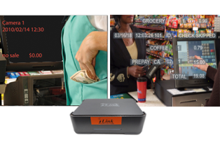 IP Text Interface/Overlay for Two POS Cash Registers & ATMs & Inserters Text on NVR/IP Camera Video