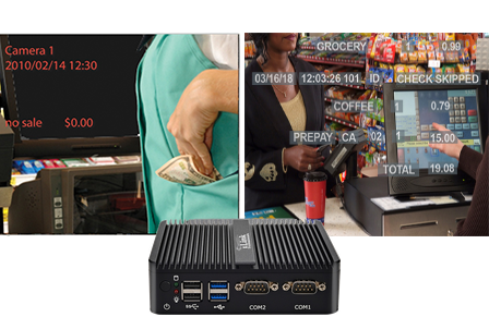 IP Camera and NVR POS Video Text Inserter and Overlay