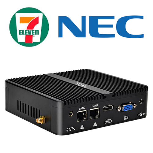 7-Eleven / NEC POS text inserter kit