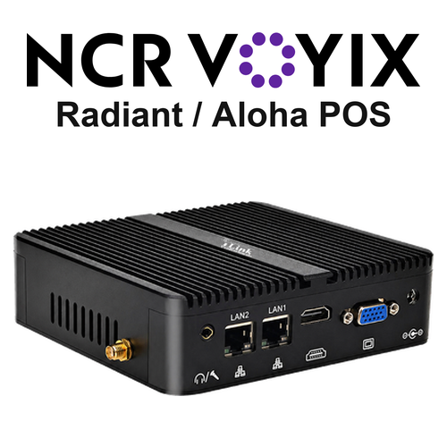 NCR Radiant Aloha POS text inserter kit