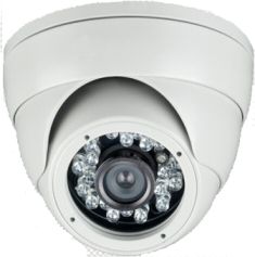 1/3" Aptina 1000TVL Vandal / Weatherproof Color Dome D/N